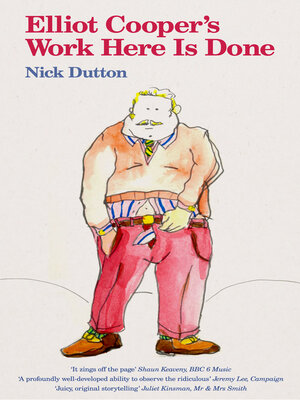 cover image of Elliot Cooper's Work Here Is Done